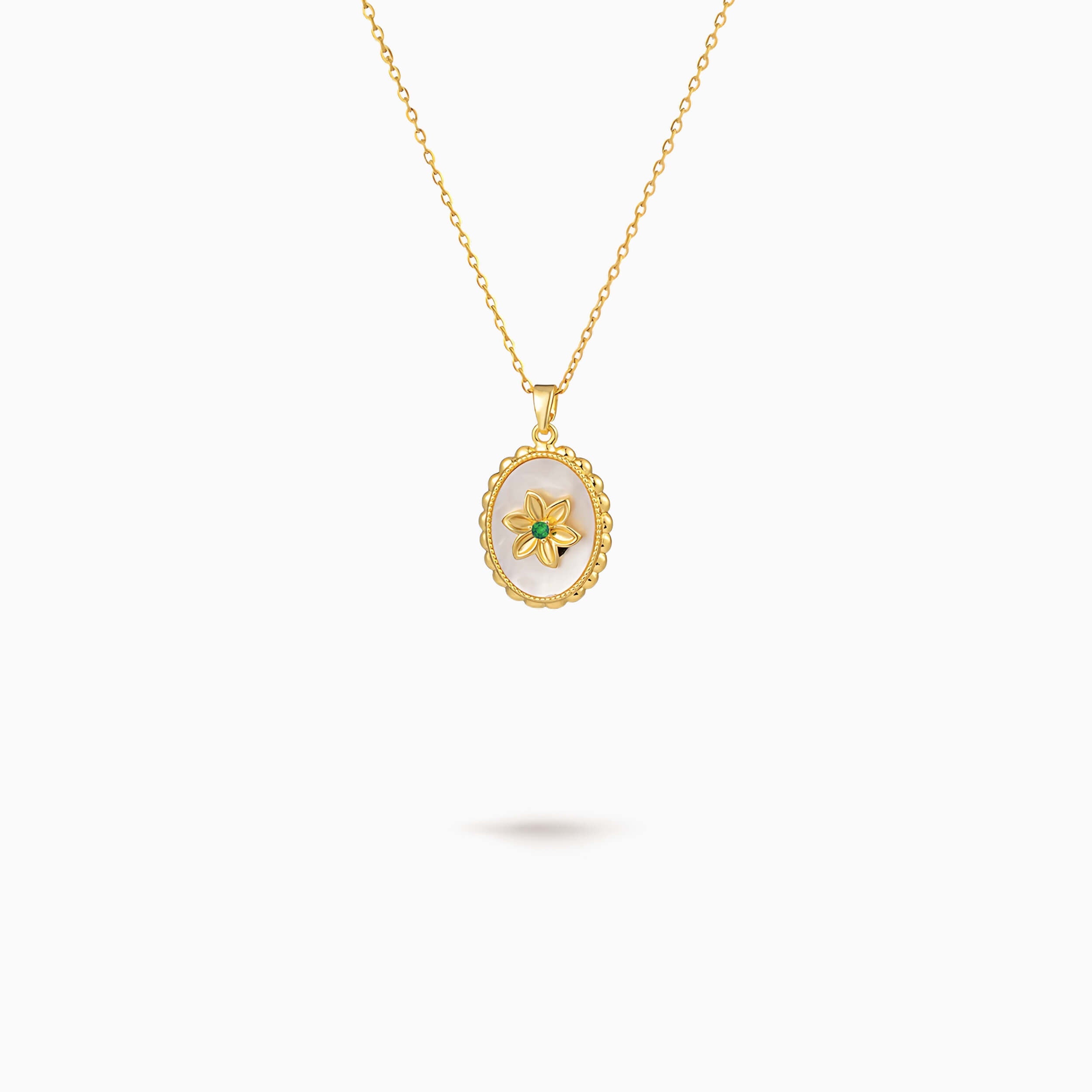 La Belle Verte Necklace