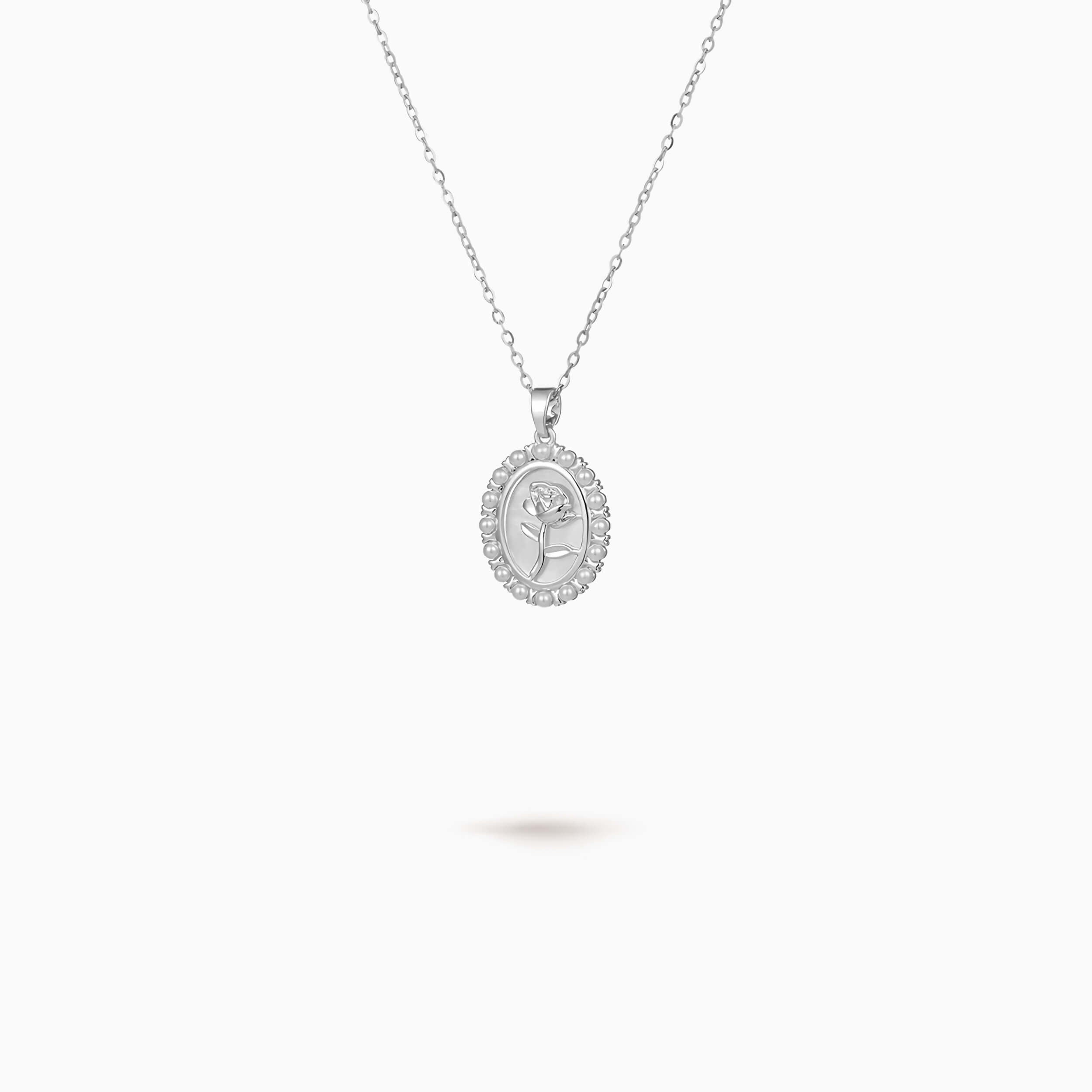 Rose de Perles Necklace
