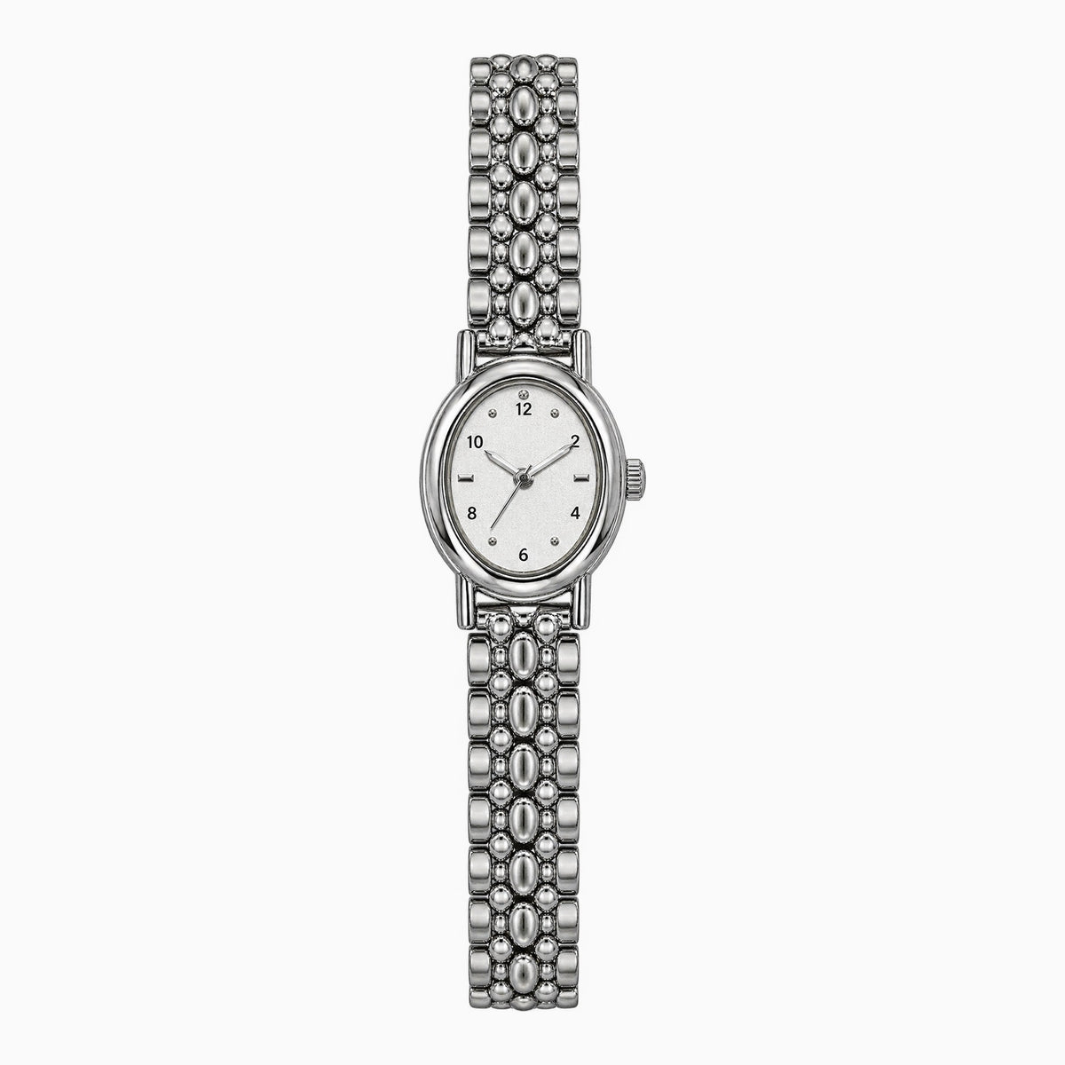 Agathe Watch - כסף