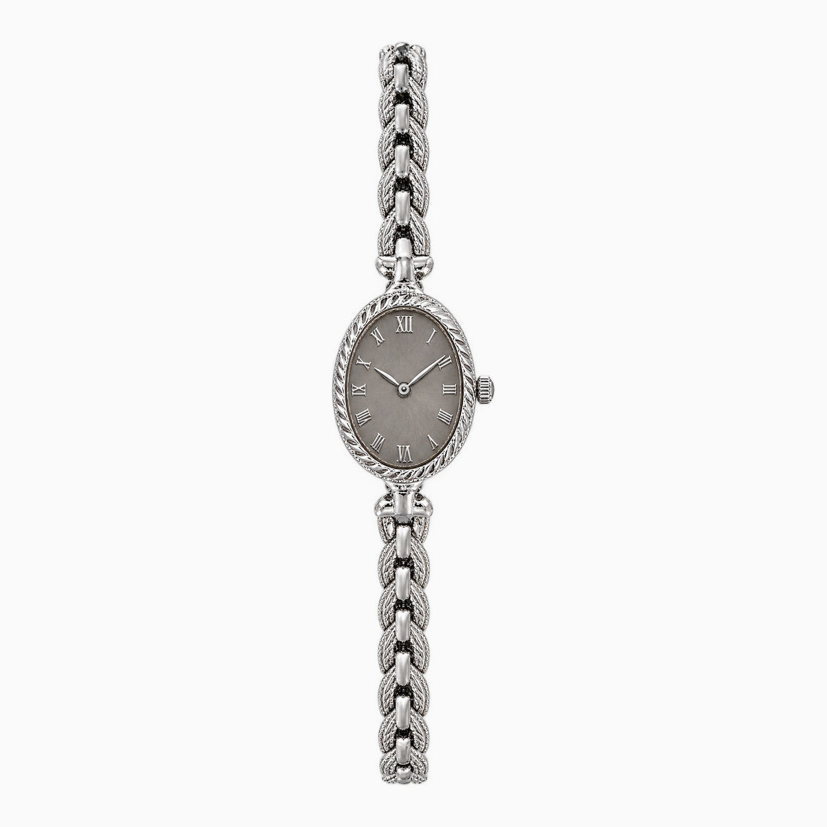 Blandine Watch - כסף - אפור