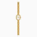 Blandine Watch - זהב - לבן