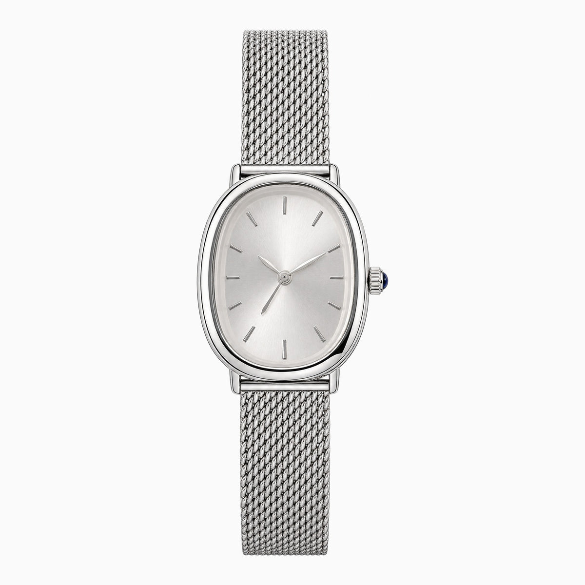 Charlotte Watch - כסף - לבן