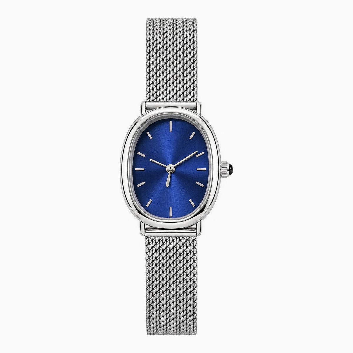 Charlotte Watch - כסף - כחול