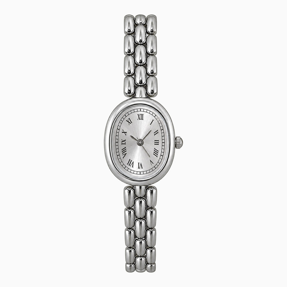 Clémentine Watch - כסף
