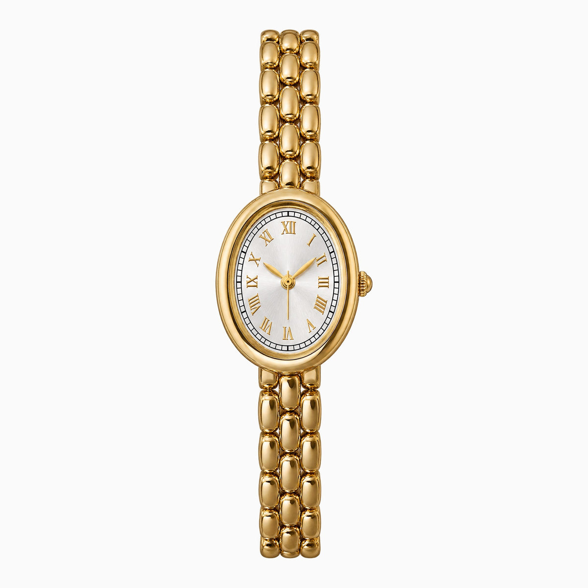Clémentine Watch - זהב - לבן