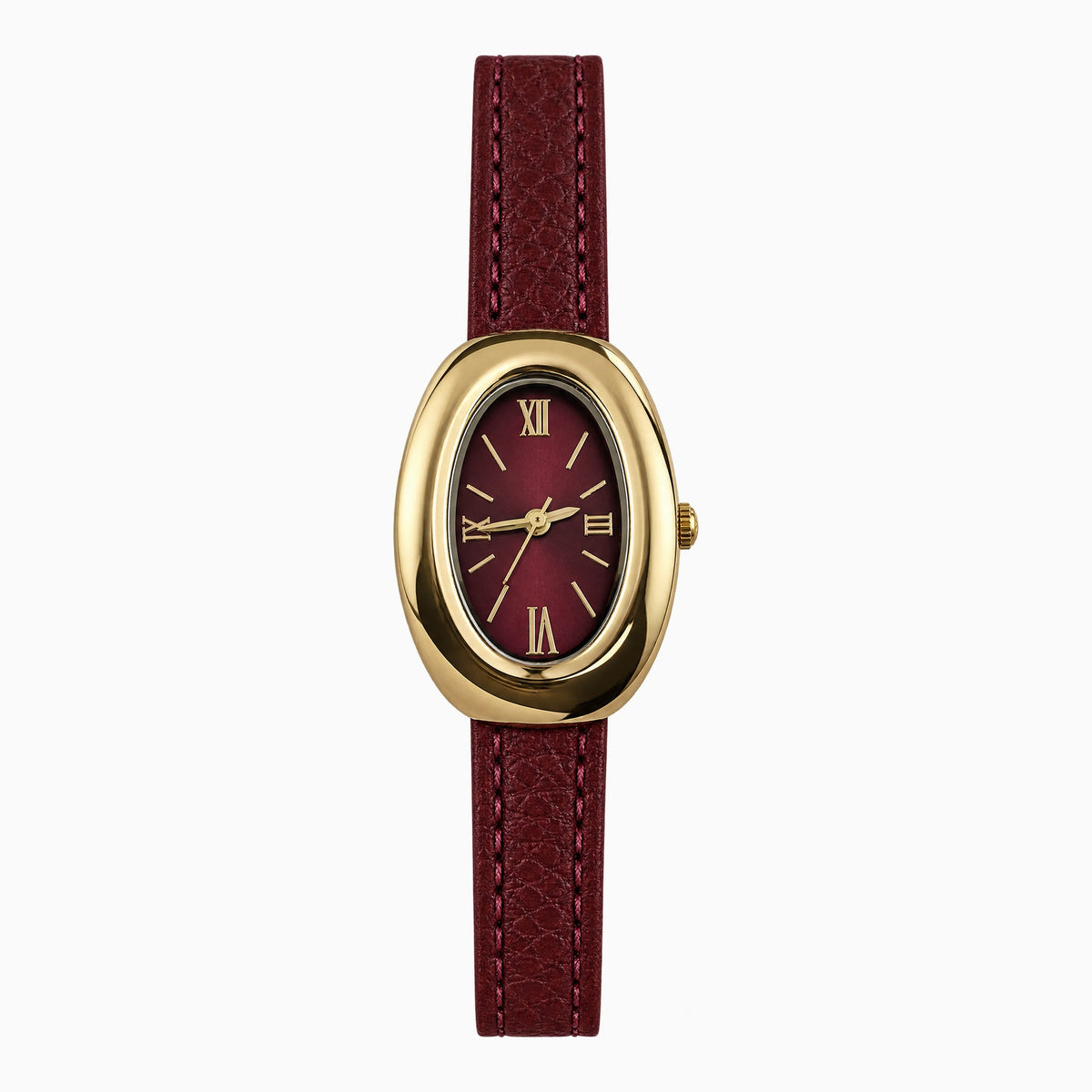 Constance Watch - זהב - בורדו