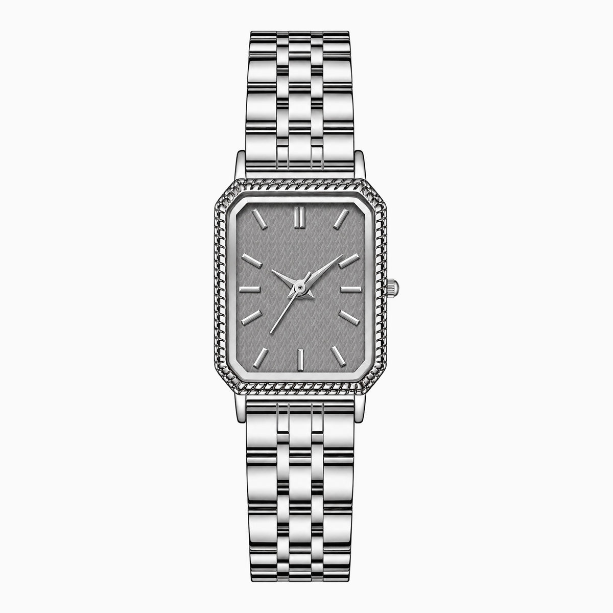 Dorothée Watch - כסף - אפור