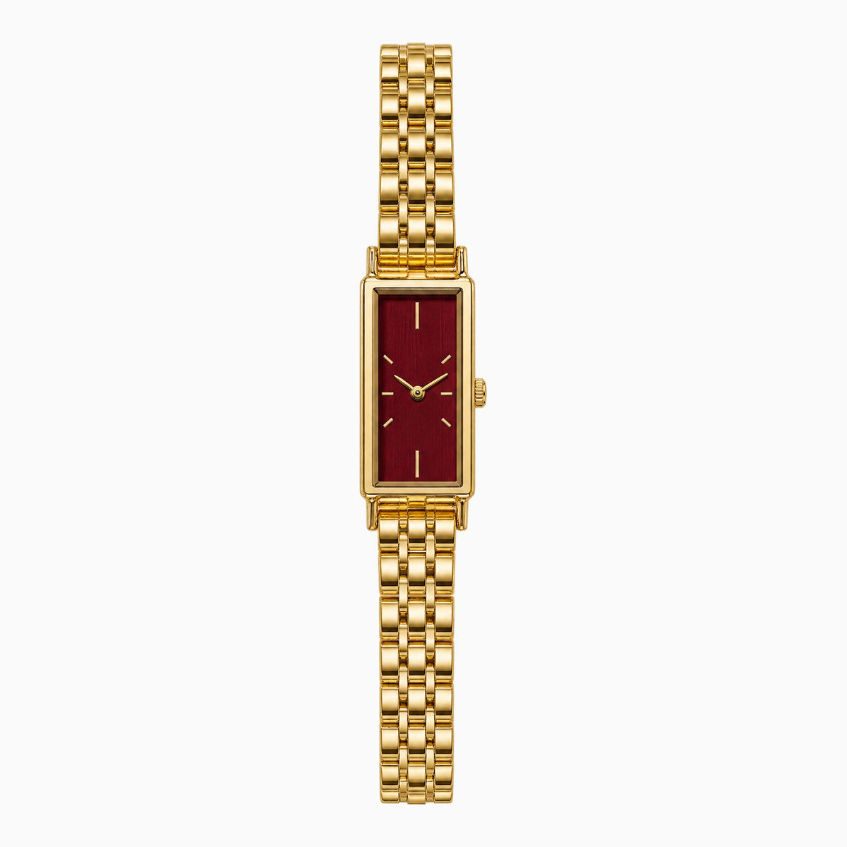 Elsa Watch - זהב - בורדו