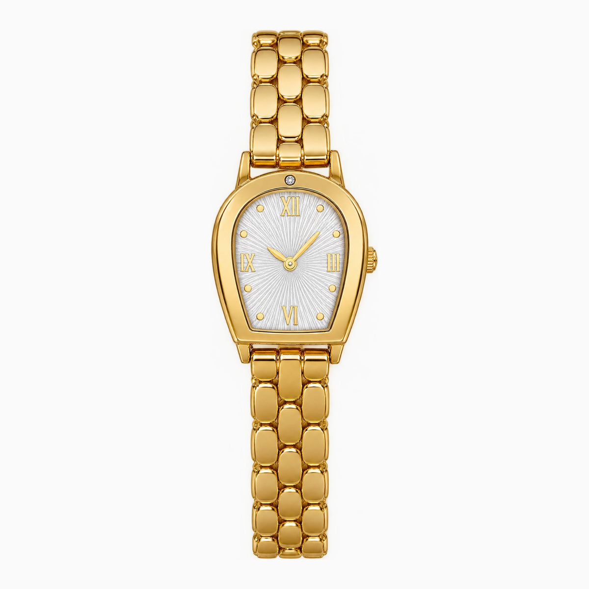 Fanny Watch - זהב - לבן