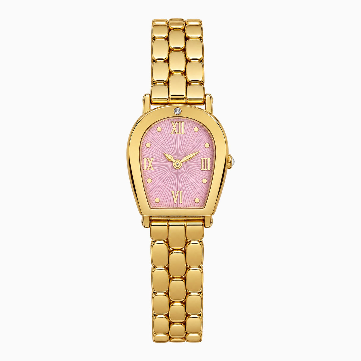 Fanny Watch - זהב - ורוד