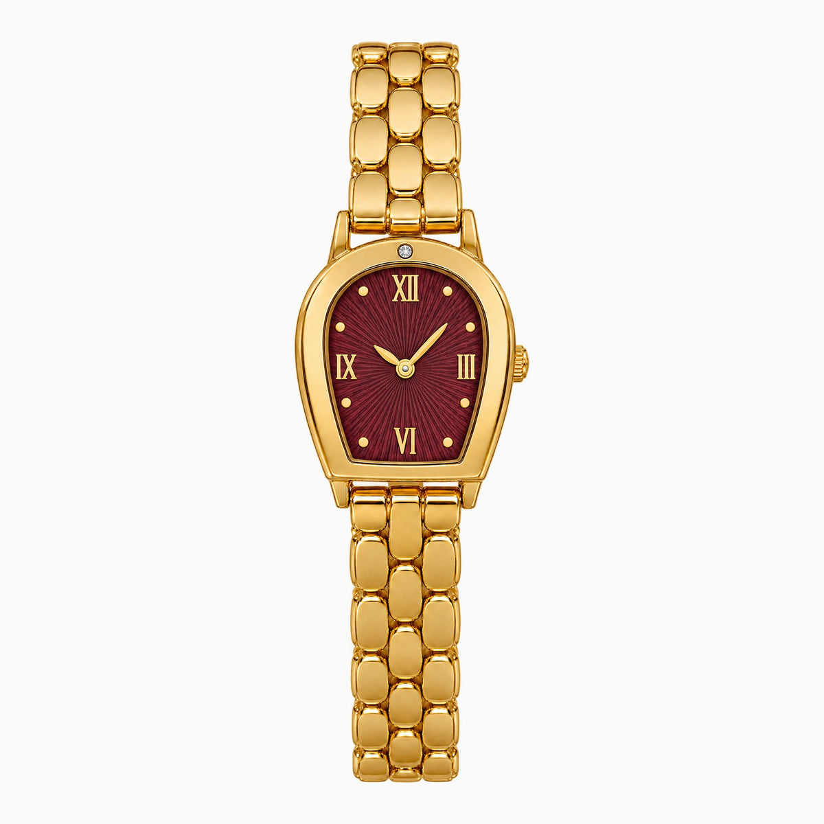 Fanny Watch - זהב - בורדו