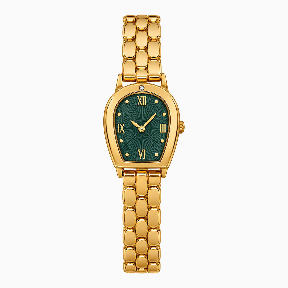 Fanny Watch - זהב - ירוק