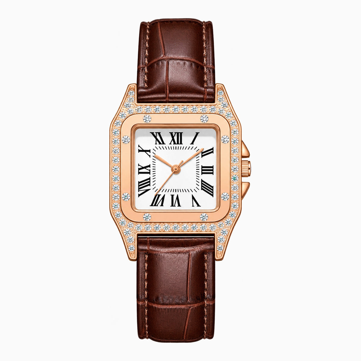 Olympe Watch - רצועה חומה