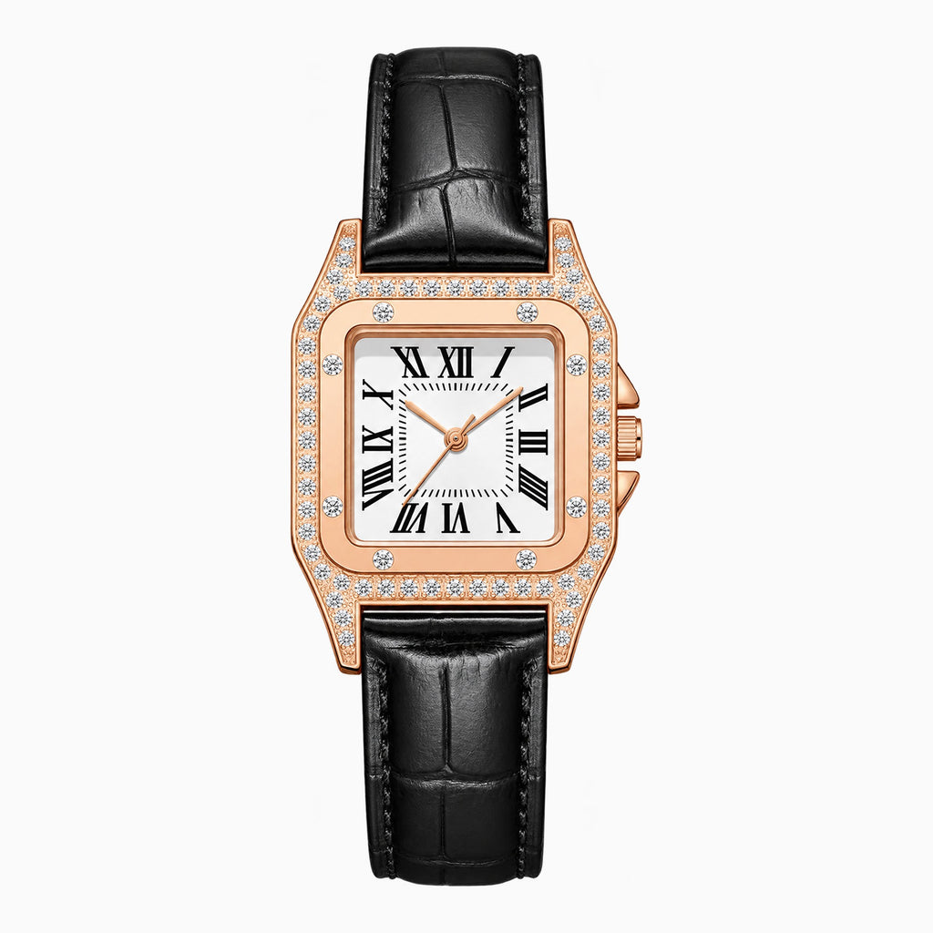 Olympe Watch - רצועה שחורה