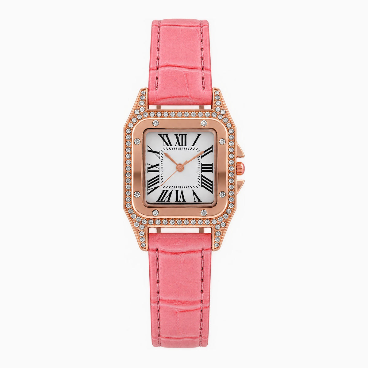 Olympe Watch - רצועה ורודה