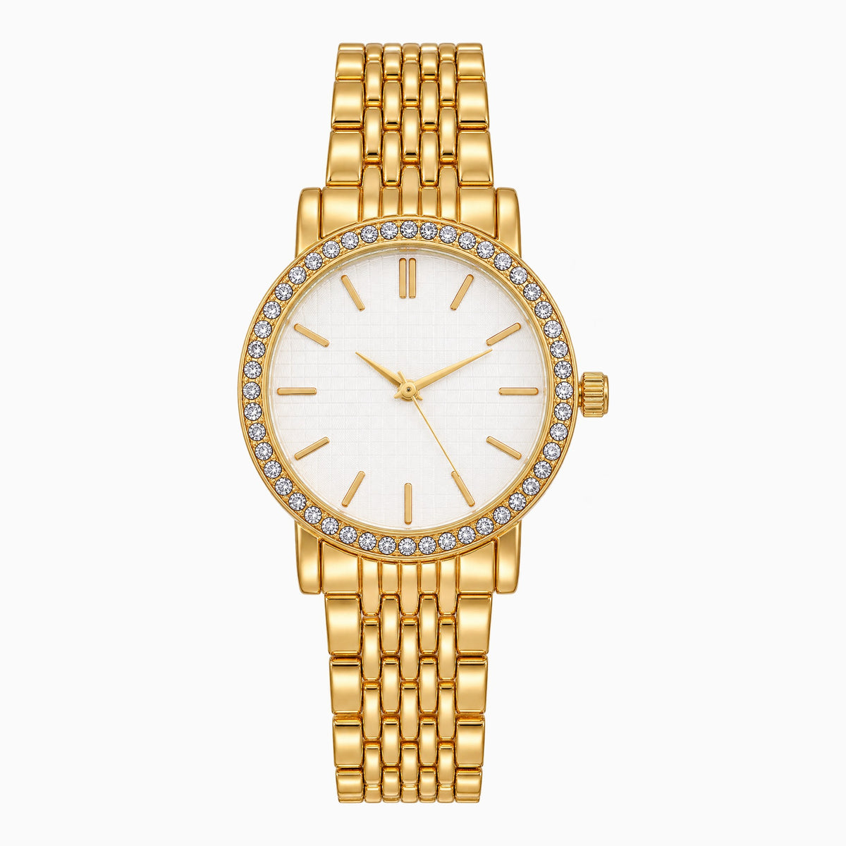 Violaine Watch - זהב - לבן