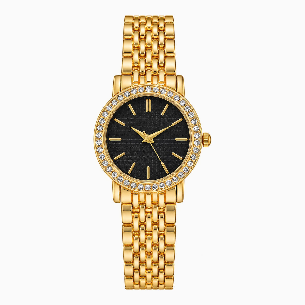 Violaine Watch - זהב - שחור